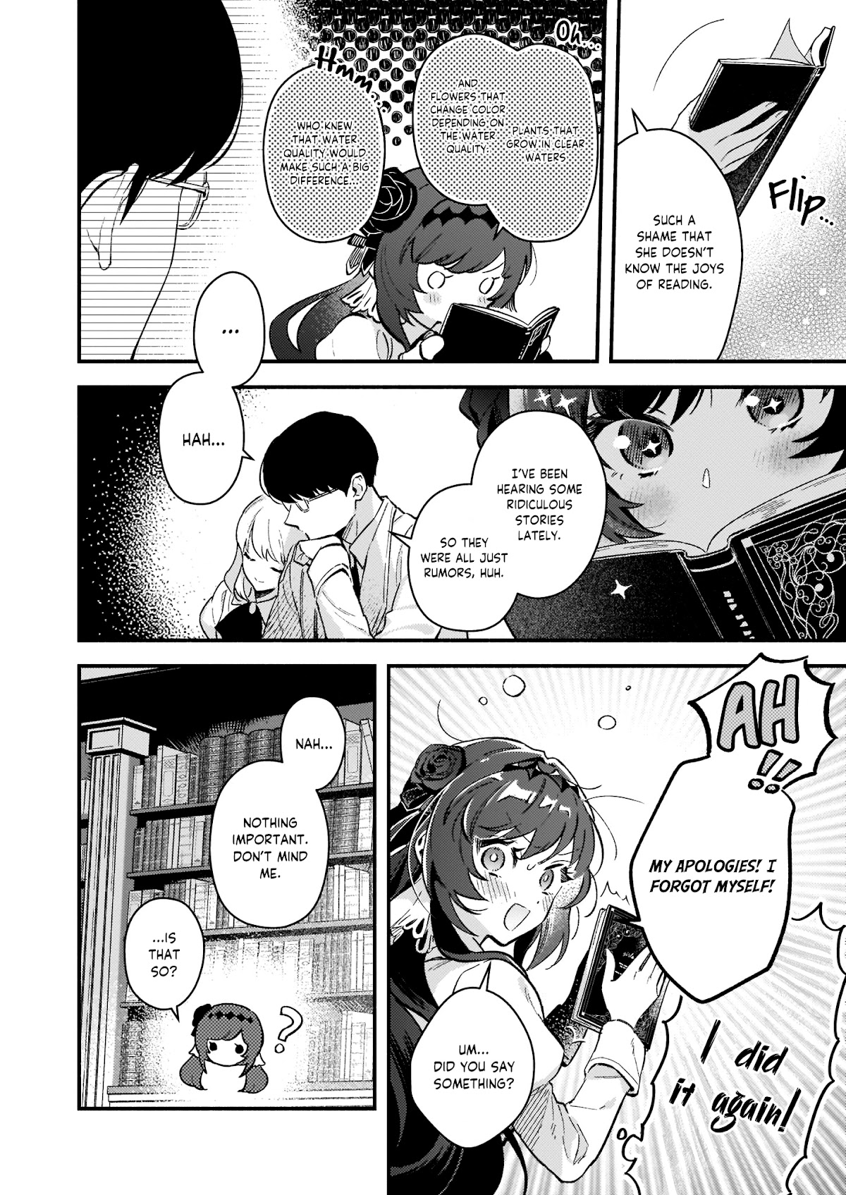 There's No Such Thing as a Villainess Route? Not in My Book! Chapter 8 page 27 - Chapter 8