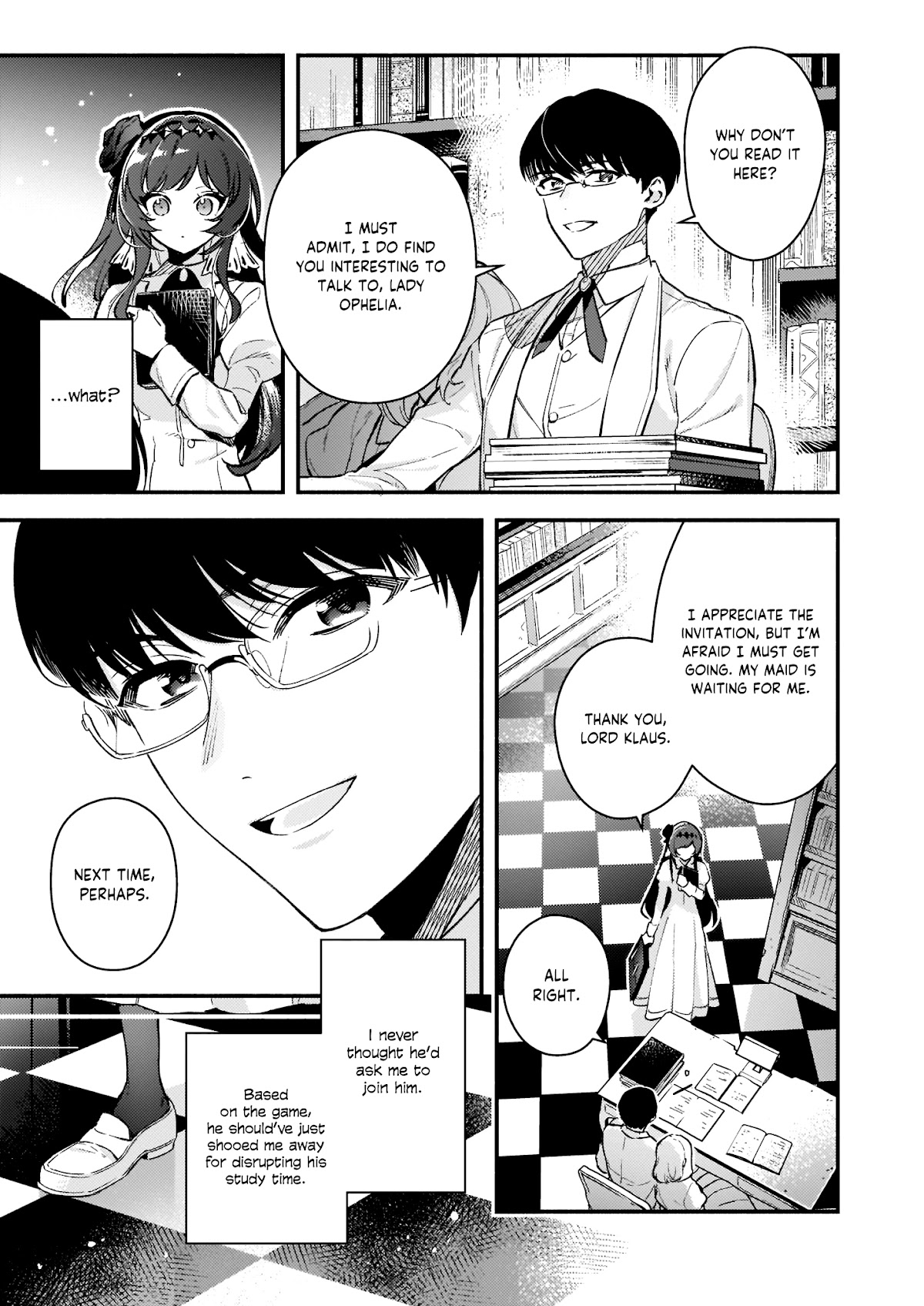 There's No Such Thing as a Villainess Route? Not in My Book! Chapter 8 page 28 - Chapter 8