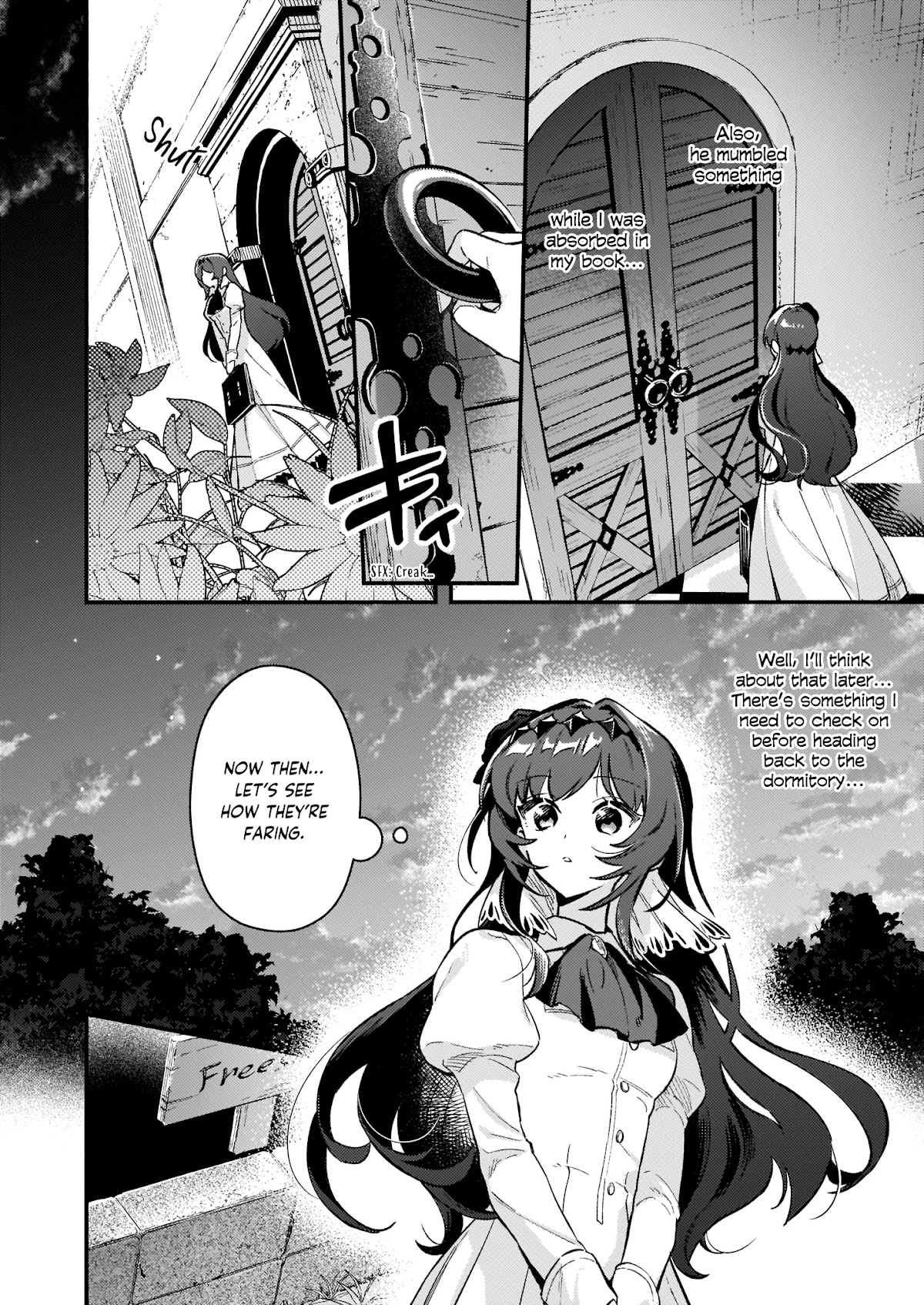 There's No Such Thing as a Villainess Route? Not in My Book! Chapter 8 page 29 - Chapter 8