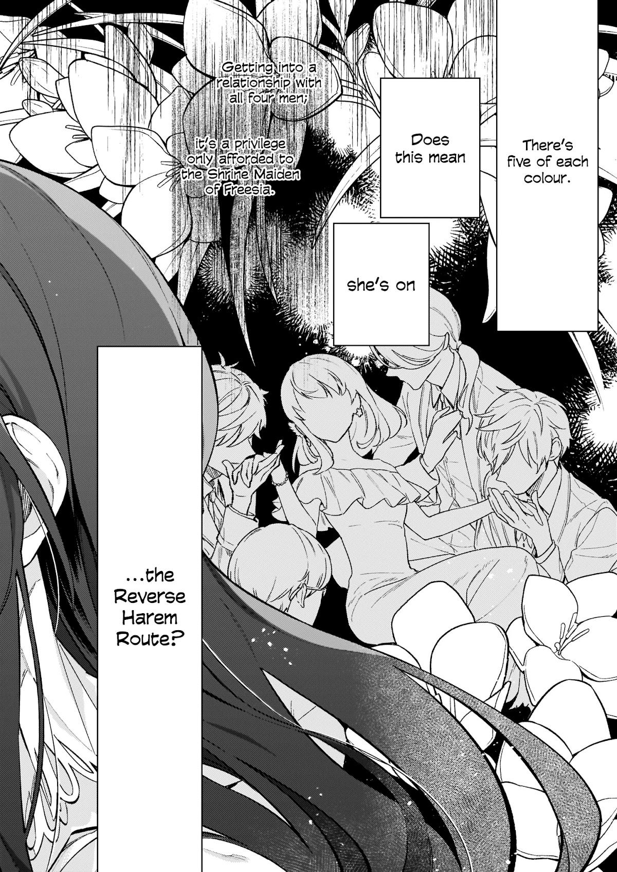 There's No Such Thing as a Villainess Route? Not in My Book! Chapter 8 page 31 - Chapter 8