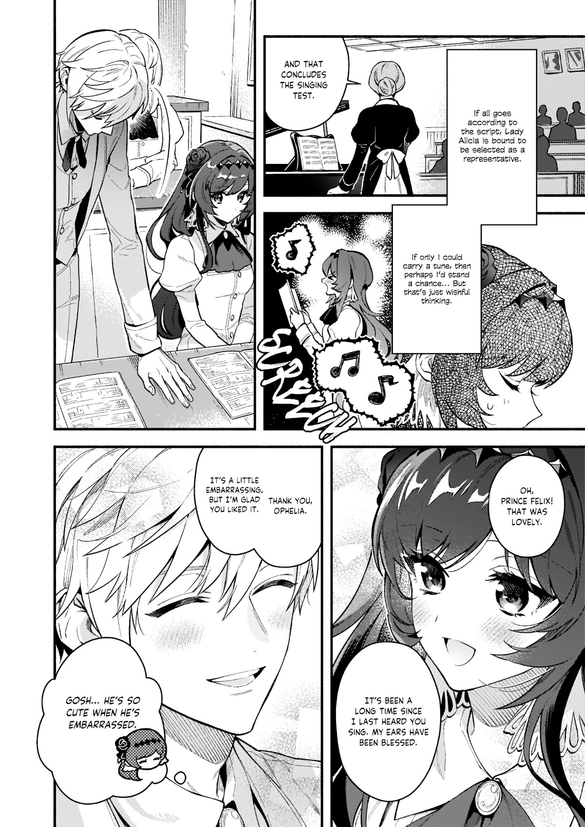 There's No Such Thing as a Villainess Route? Not in My Book! Chapter 8 page 5 - Chapter 8