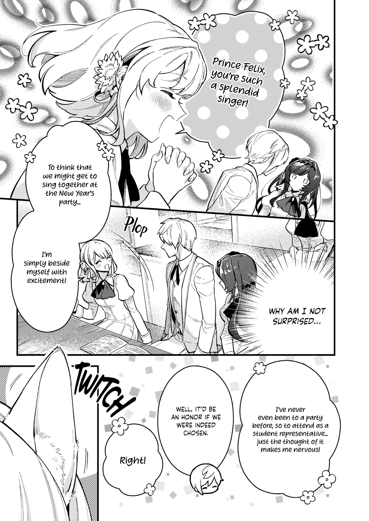 There's No Such Thing as a Villainess Route? Not in My Book! Chapter 8 page 6 - Chapter 8