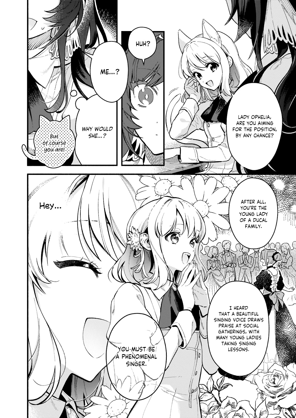 There's No Such Thing as a Villainess Route? Not in My Book! Chapter 8 page 7 - Chapter 8