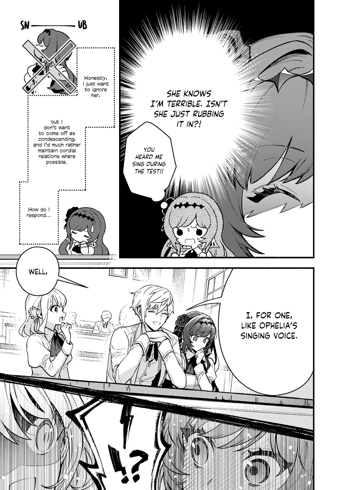 There's No Such Thing as a Villainess Route? Not in My Book! Chapter 8 page 8 - Chapter 8