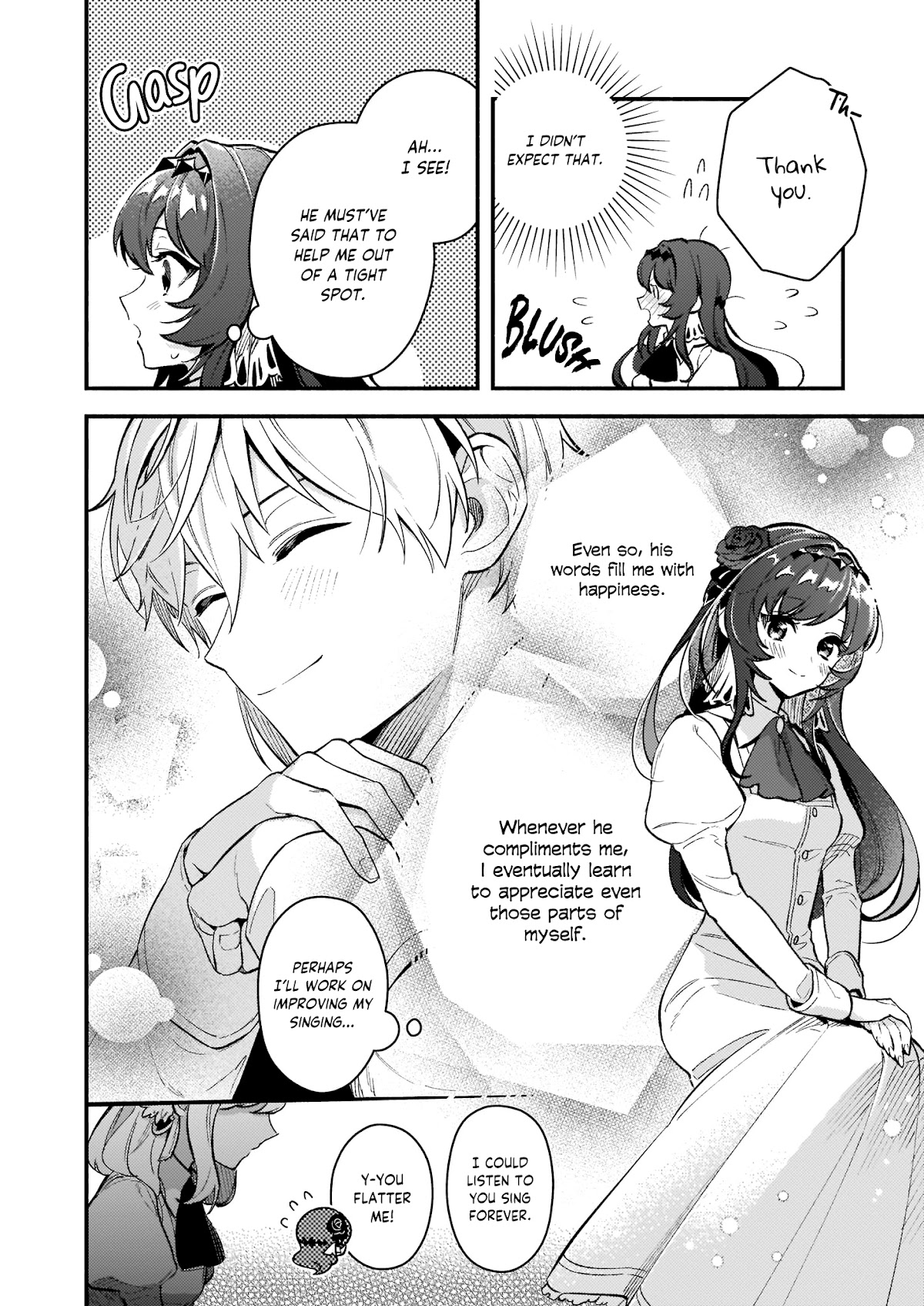 There's No Such Thing as a Villainess Route? Not in My Book! Chapter 8 page 9 - Chapter 8
