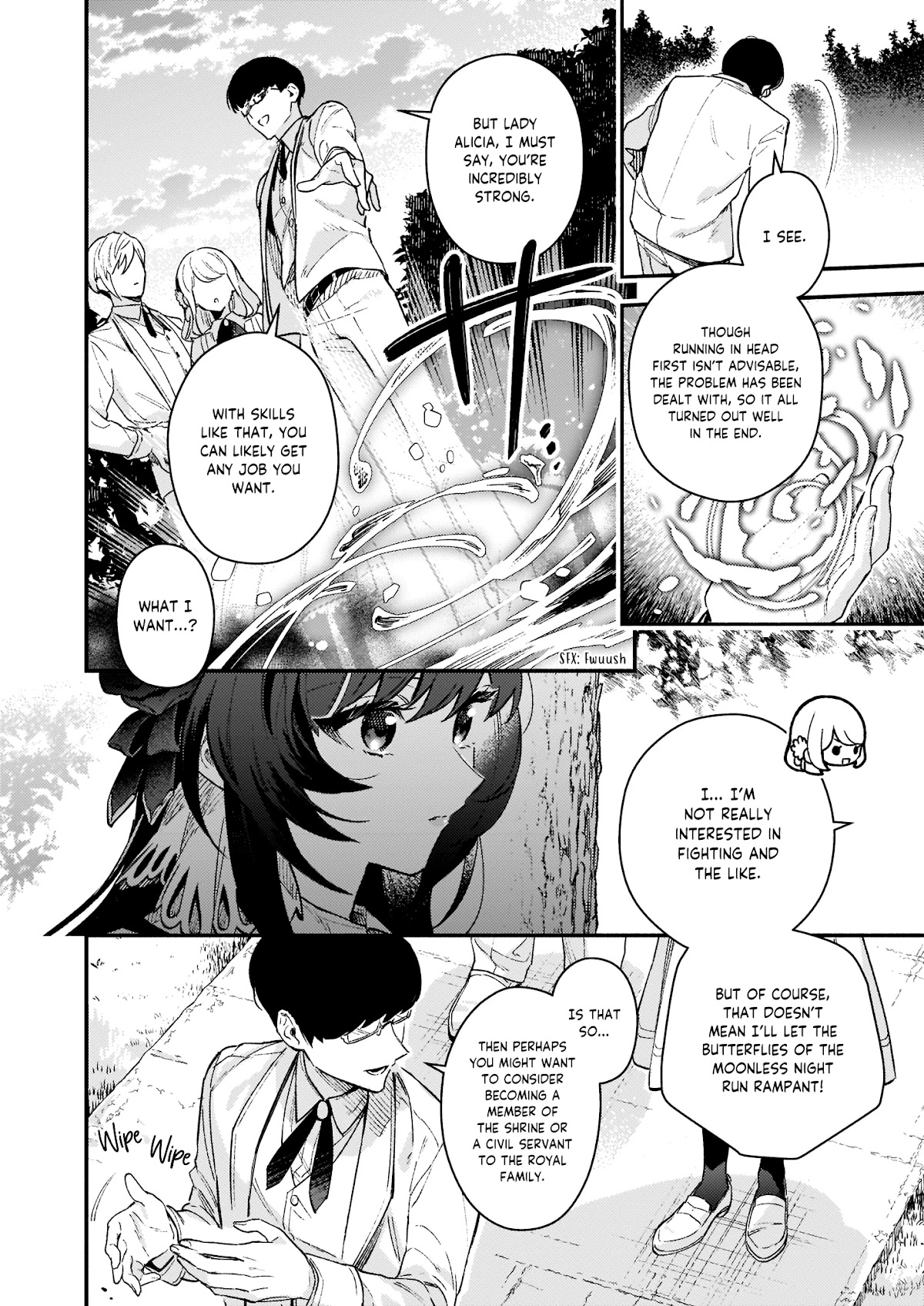 There's No Such Thing as a Villainess Route? Not in My Book! Chapter 9 page 13 - Chapter 9
