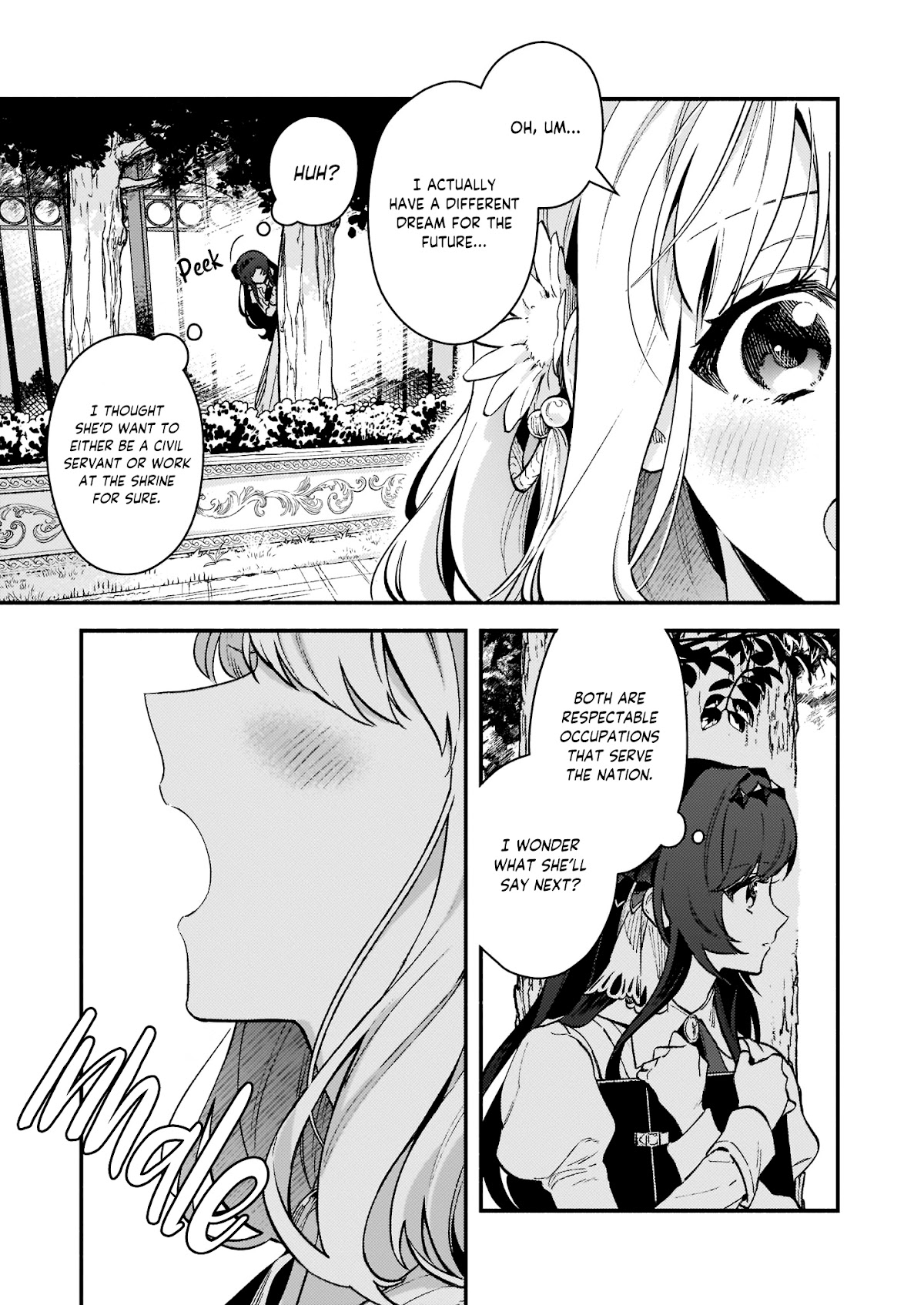There's No Such Thing as a Villainess Route? Not in My Book! Chapter 9 page 14 - Chapter 9