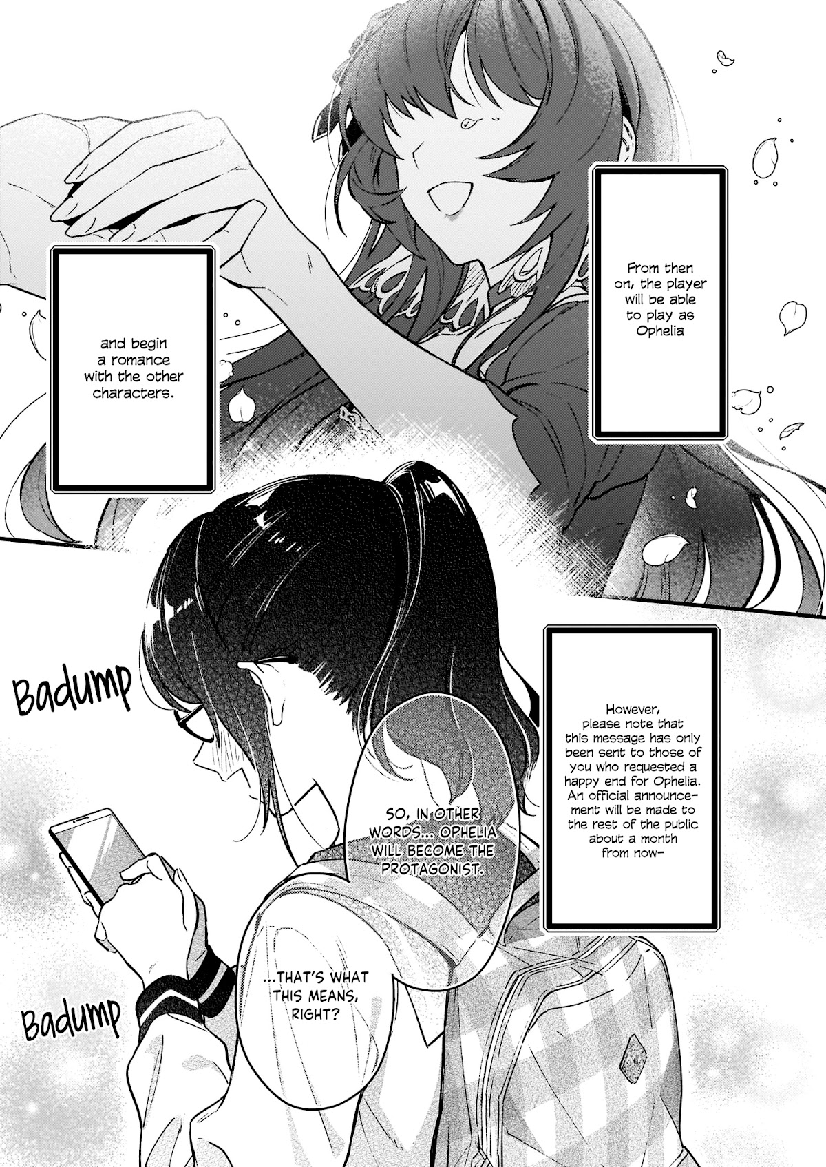 There's No Such Thing as a Villainess Route? Not in My Book! Chapter 9 page 22 - Chapter 9