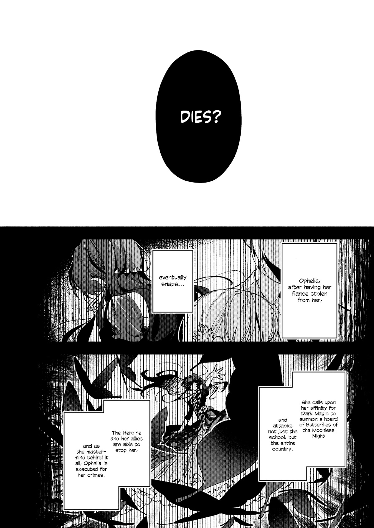 There's No Such Thing as a Villainess Route? Not in My Book! Chapter 9 page 3 - Chapter 9