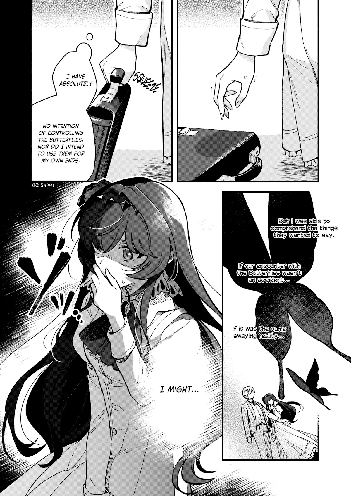 There's No Such Thing as a Villainess Route? Not in My Book! Chapter 9 page 4 - Chapter 9