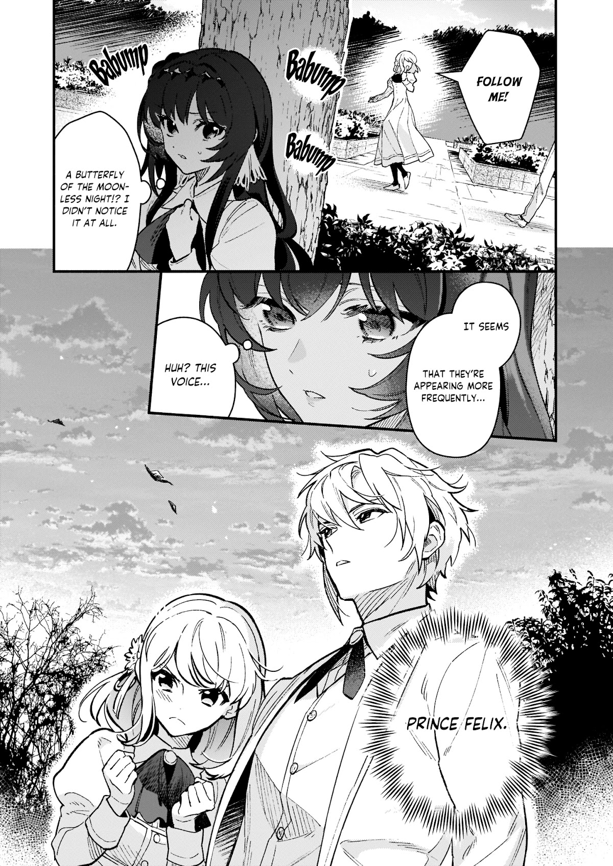There's No Such Thing as a Villainess Route? Not in My Book! Chapter 9 page 8 - Chapter 9