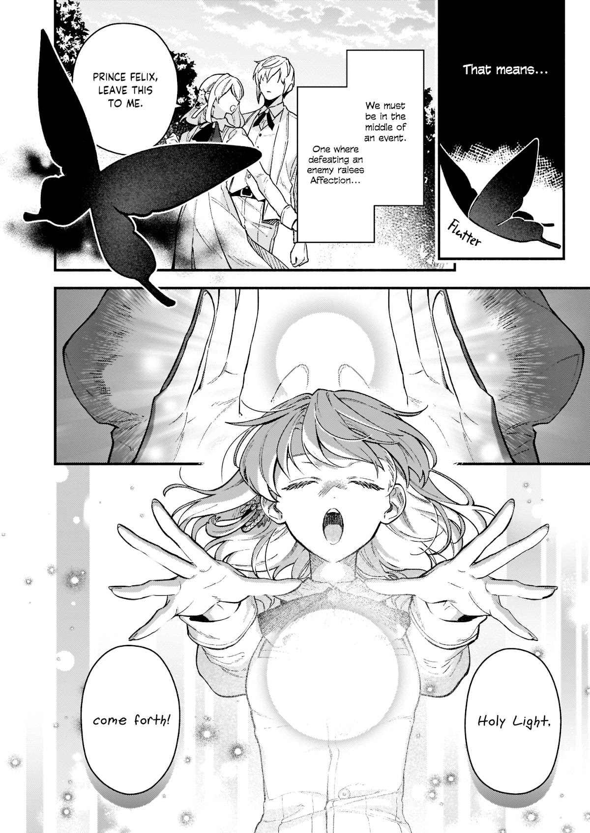 There's No Such Thing as a Villainess Route? Not in My Book! Chapter 9 page 9 - Chapter 9