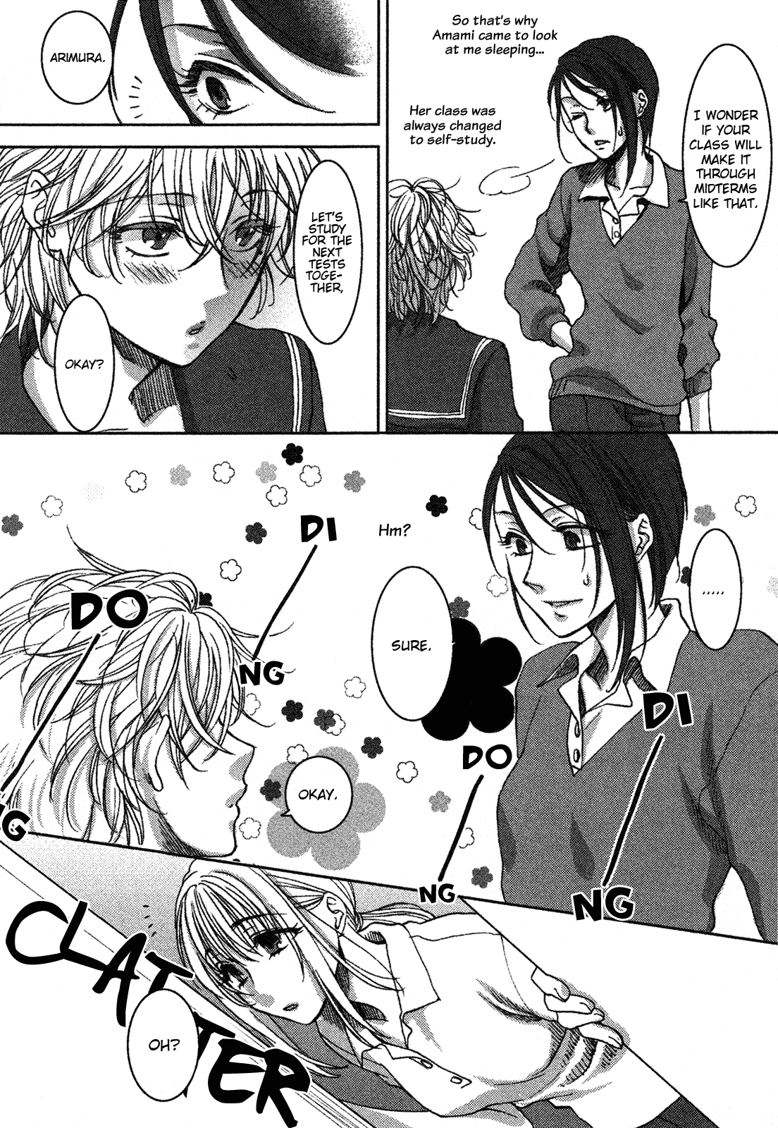 There's No Textbook for Love Chapter 0.2 page 16 - Chapter 0 v2 : [Oneshot]