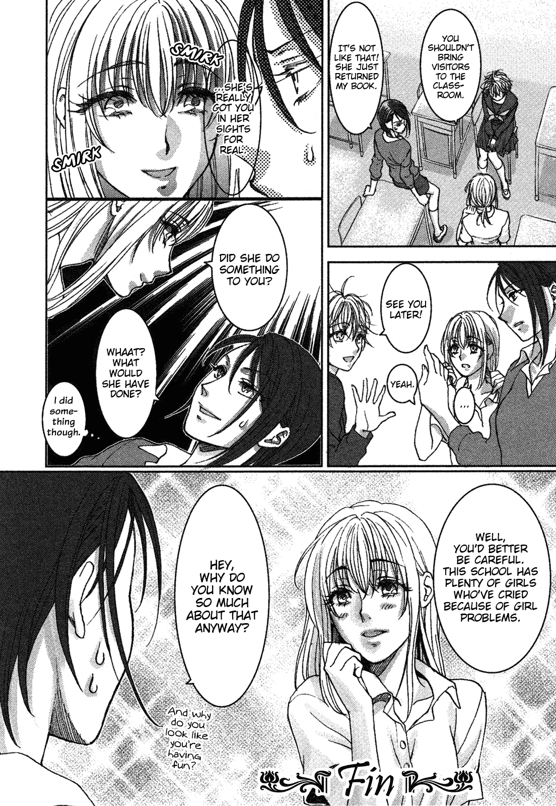 There's No Textbook for Love Chapter 0.2 page 17 - Chapter 0 v2 : [Oneshot]