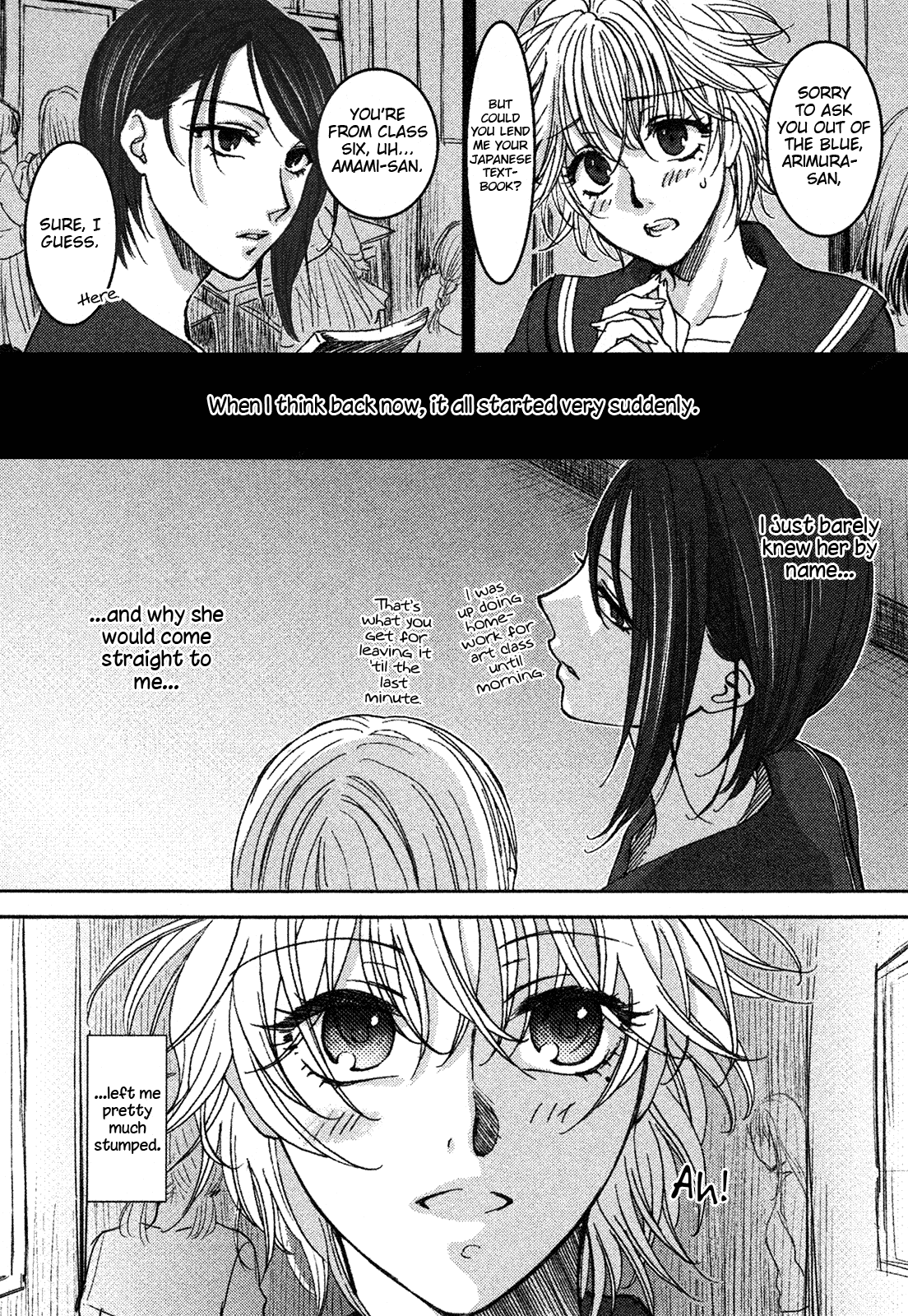 There's No Textbook for Love Chapter 0.2 page 2 - Chapter 0 v2 : [Oneshot]