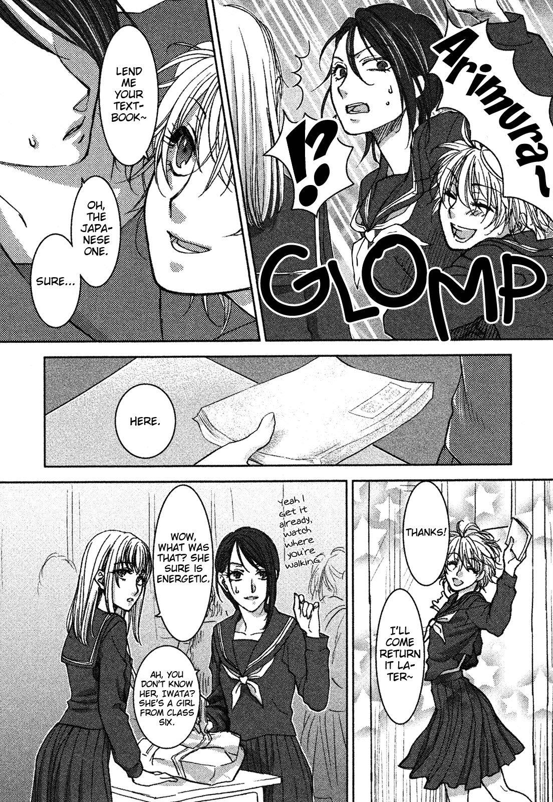 There's No Textbook for Love Chapter 0.2 page 3 - Chapter 0 v2 : [Oneshot]