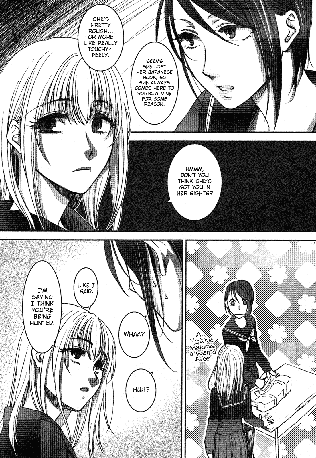 There's No Textbook for Love Chapter 0.2 page 4 - Chapter 0 v2 : [Oneshot]