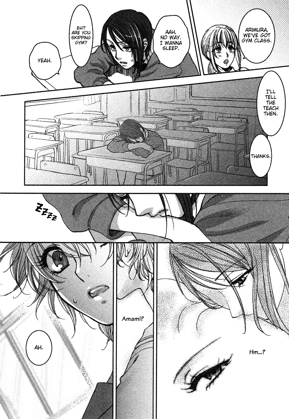There's No Textbook for Love Chapter 0.2 page 6 - Chapter 0 v2 : [Oneshot]