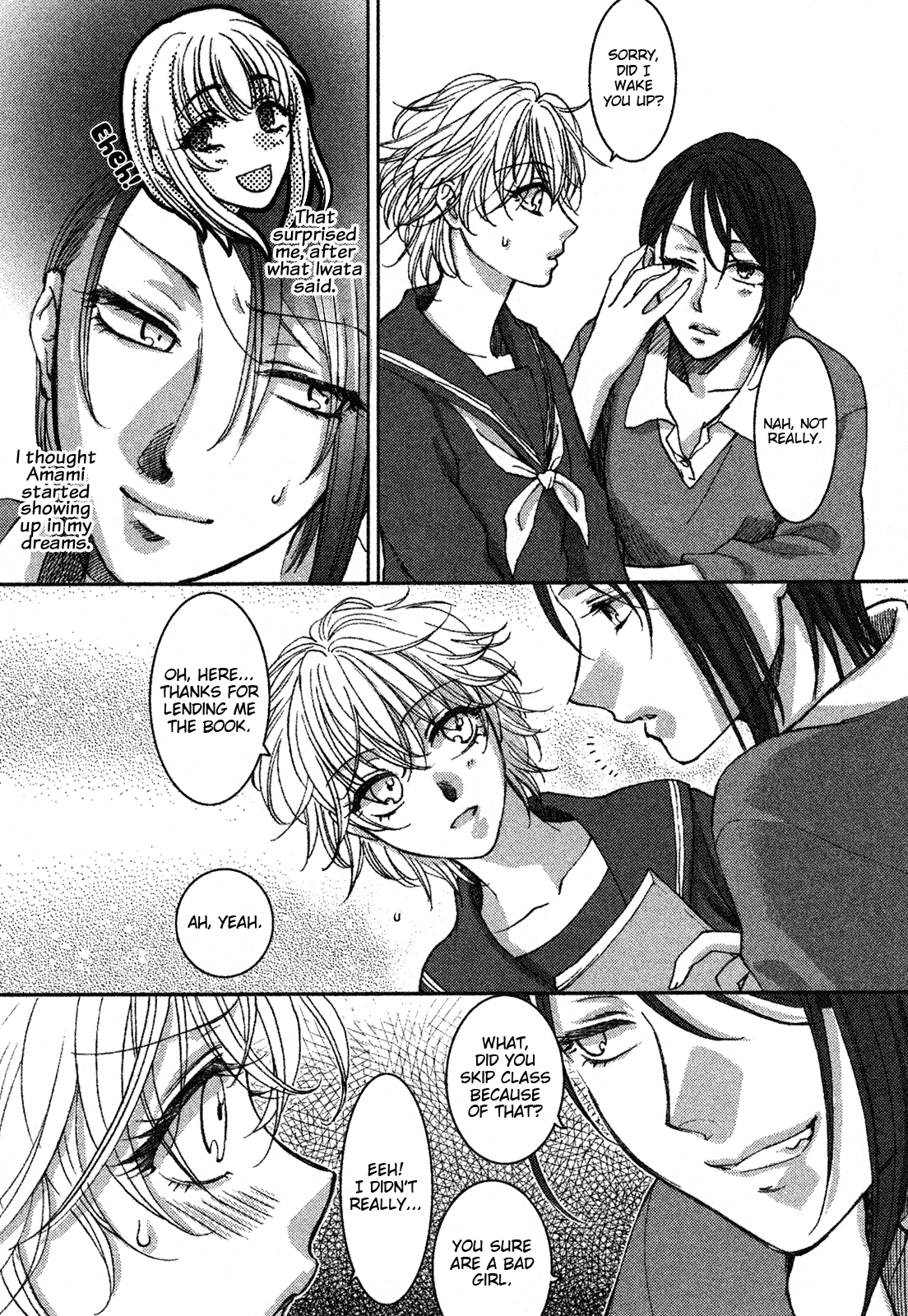 There's No Textbook for Love Chapter 0.2 page 7 - Chapter 0 v2 : [Oneshot]