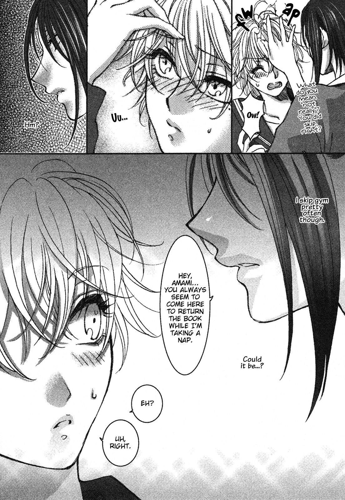 There's No Textbook for Love Chapter 0.2 page 8 - Chapter 0 v2 : [Oneshot]