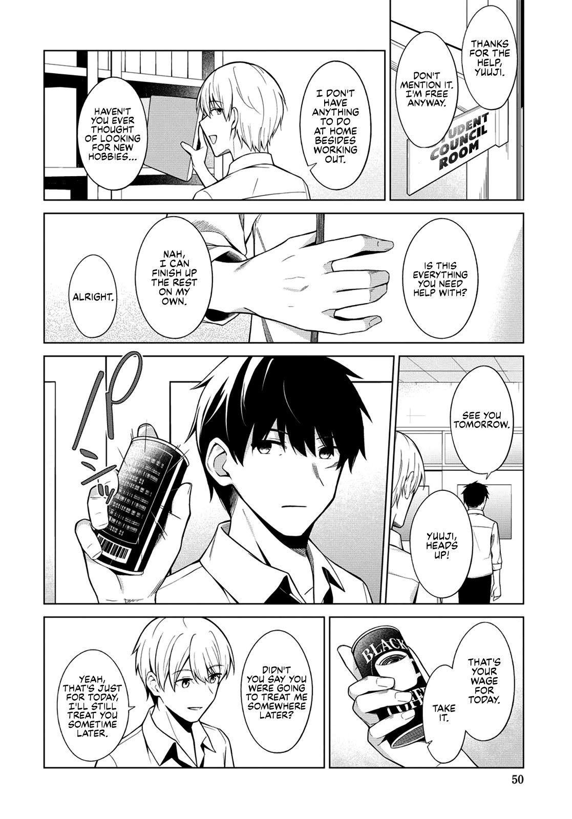 There's No Way a Side Character Like Me Could Be Popular, Right? Chapter 1 page 10 - Chapter 1