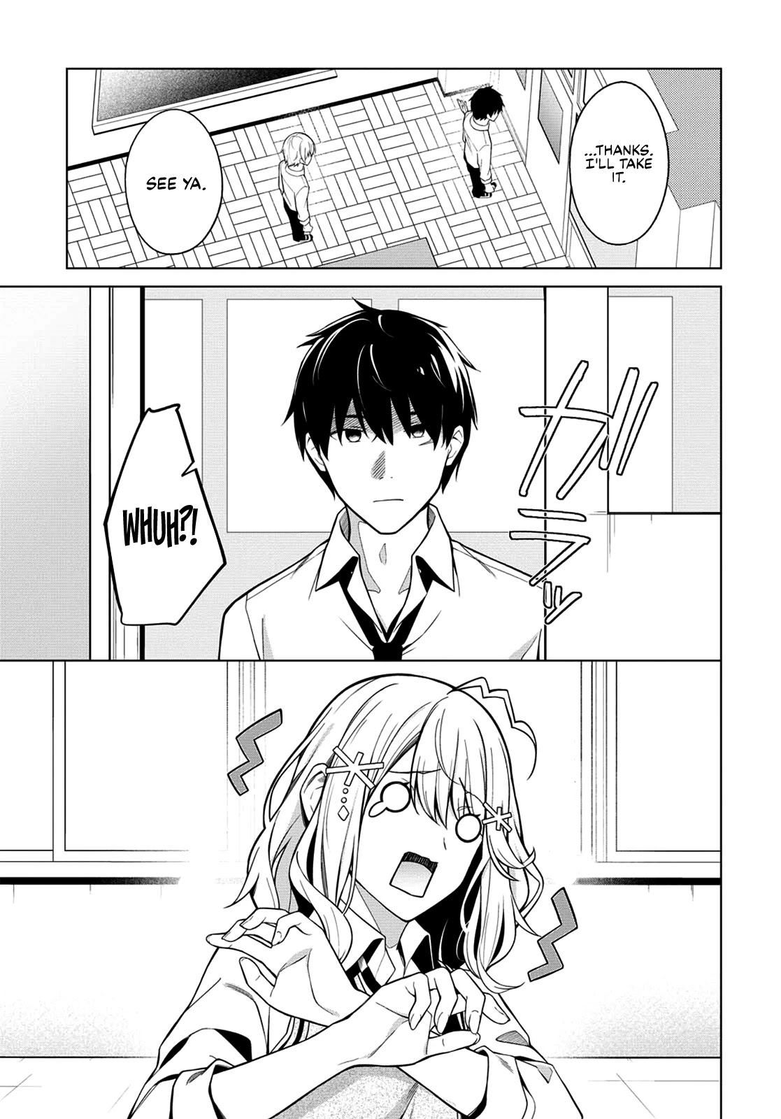 There's No Way a Side Character Like Me Could Be Popular, Right? Chapter 1 page 11 - Chapter 1