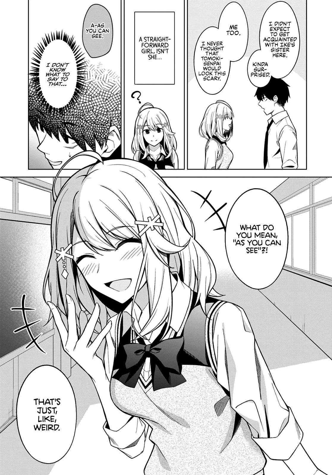 There's No Way a Side Character Like Me Could Be Popular, Right? Chapter 1 page 15 - Chapter 1