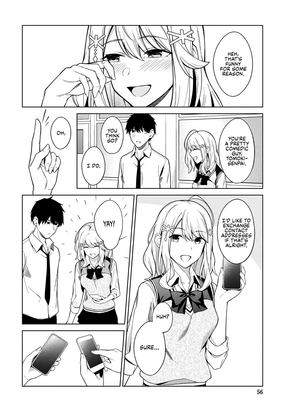 There's No Way a Side Character Like Me Could Be Popular, Right? Chapter 1 page 16 - Chapter 1
