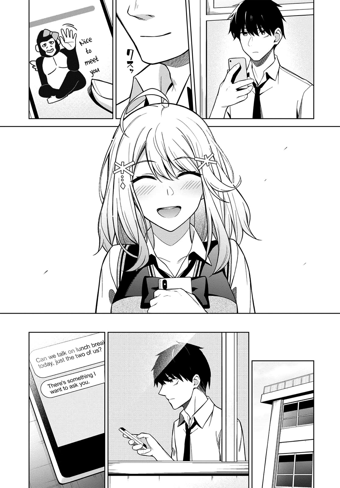 There's No Way a Side Character Like Me Could Be Popular, Right? Chapter 1 page 17 - Chapter 1