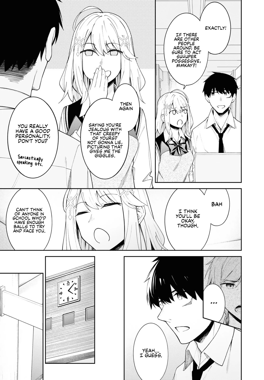 There's No Way a Side Character Like Me Could Be Popular, Right? Chapter 10 page 12 - Chapter 10