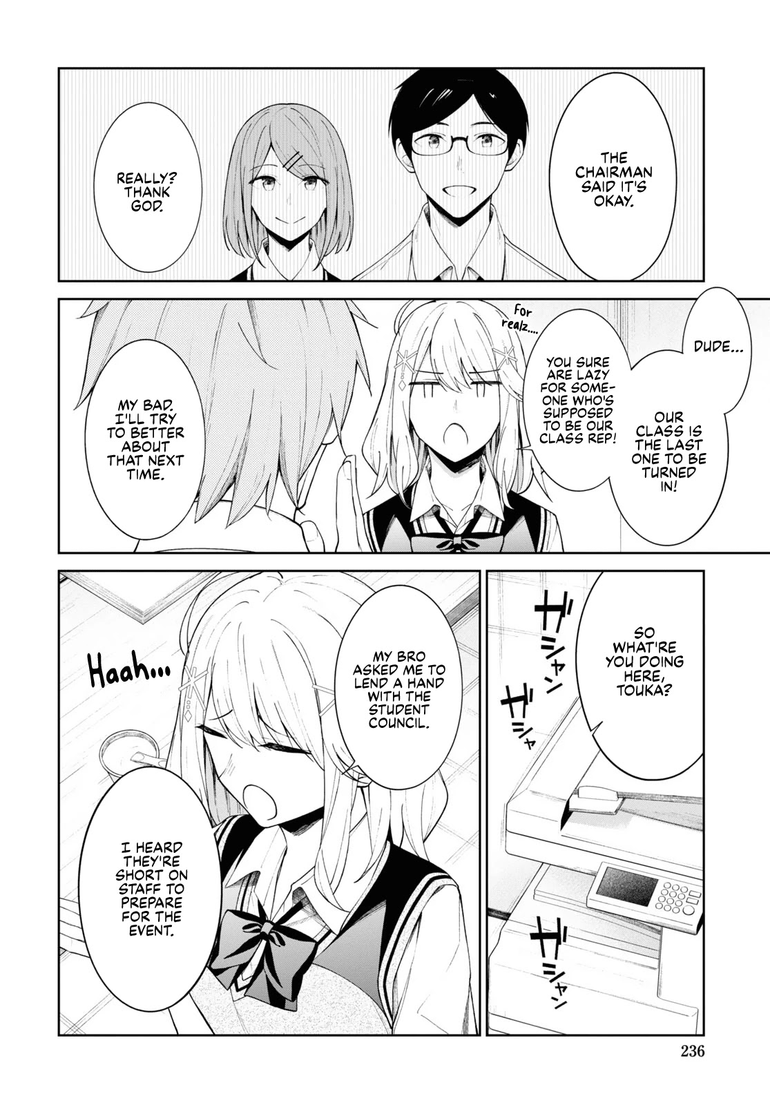There's No Way a Side Character Like Me Could Be Popular, Right? Chapter 10 page 2 - Chapter 10