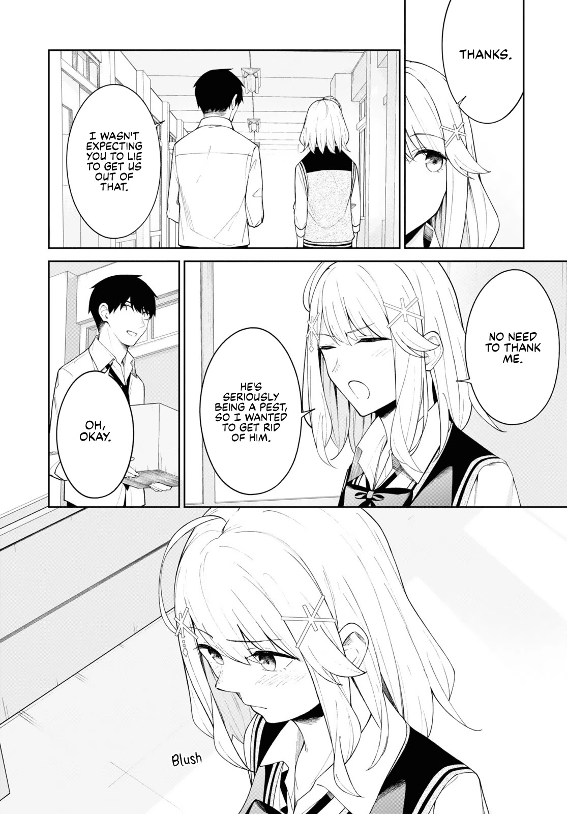 There's No Way a Side Character Like Me Could Be Popular, Right? Chapter 10 page 7 - Chapter 10