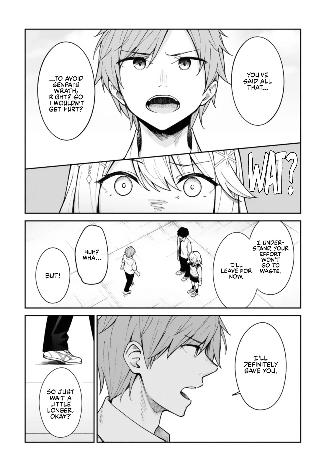 There's No Way a Side Character Like Me Could Be Popular, Right? Chapter 11 page 10 - Chapter 11
