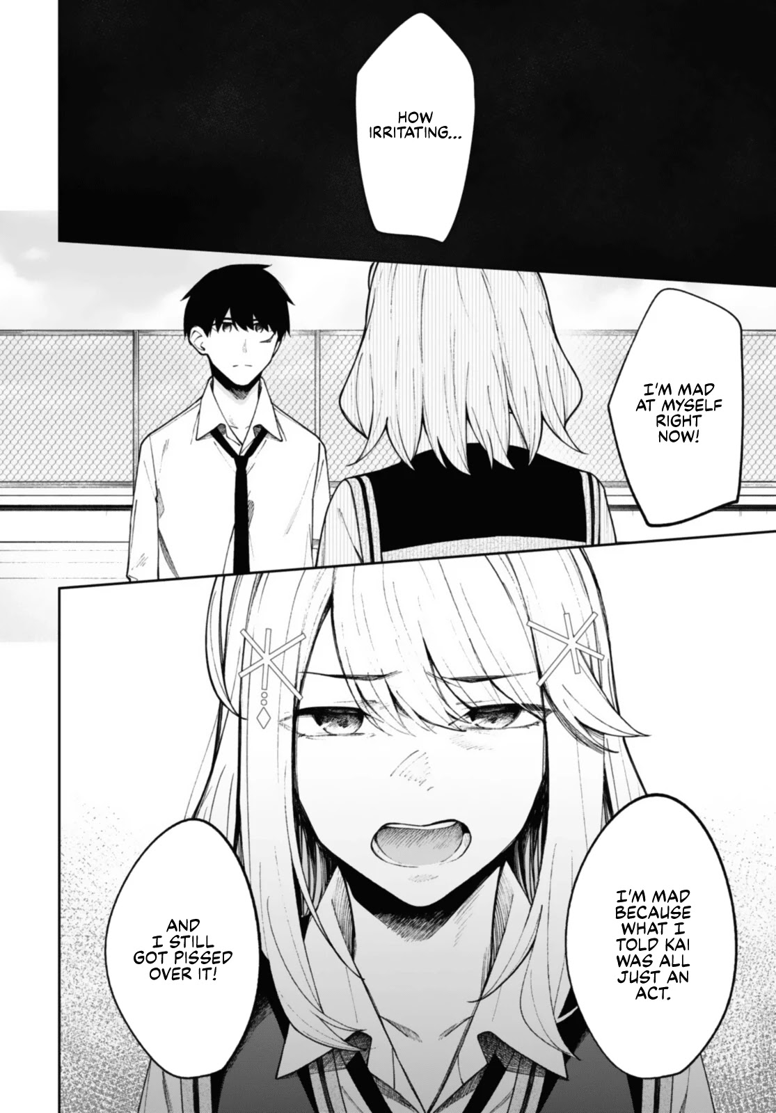 There's No Way a Side Character Like Me Could Be Popular, Right? Chapter 11 page 14 - Chapter 11