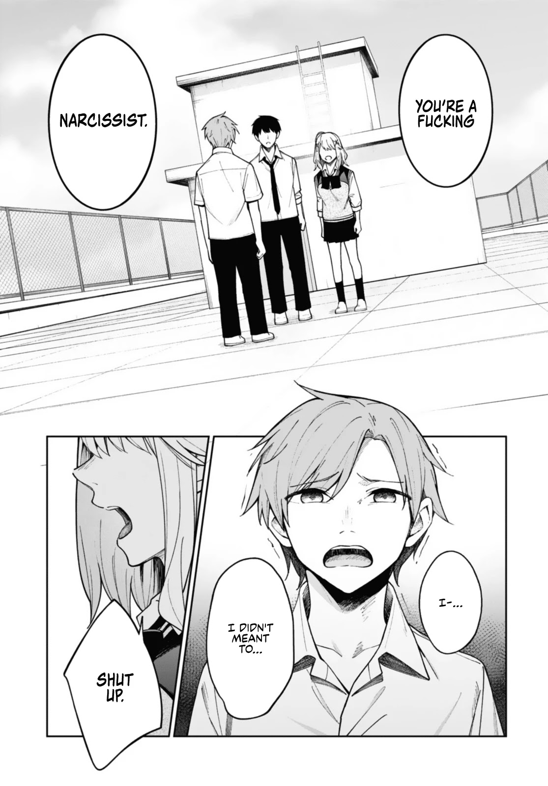 There's No Way a Side Character Like Me Could Be Popular, Right? Chapter 11 page 7 - Chapter 11