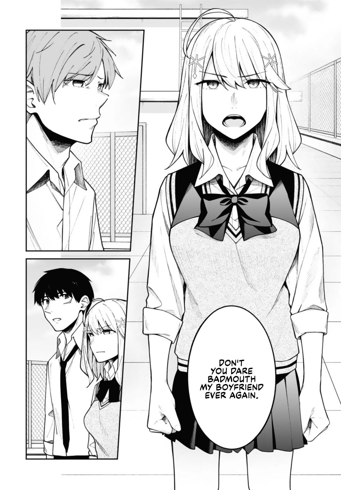 There's No Way a Side Character Like Me Could Be Popular, Right? Chapter 11 page 8 - Chapter 11