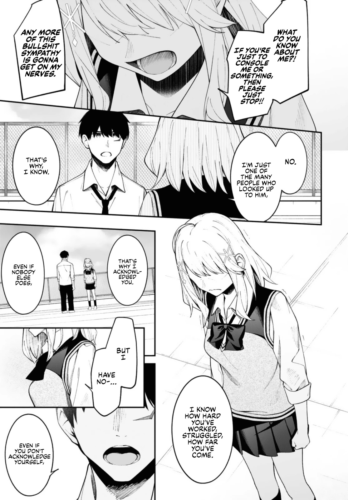 There's No Way a Side Character Like Me Could Be Popular, Right? Chapter 12 page 13 - Chapter 12