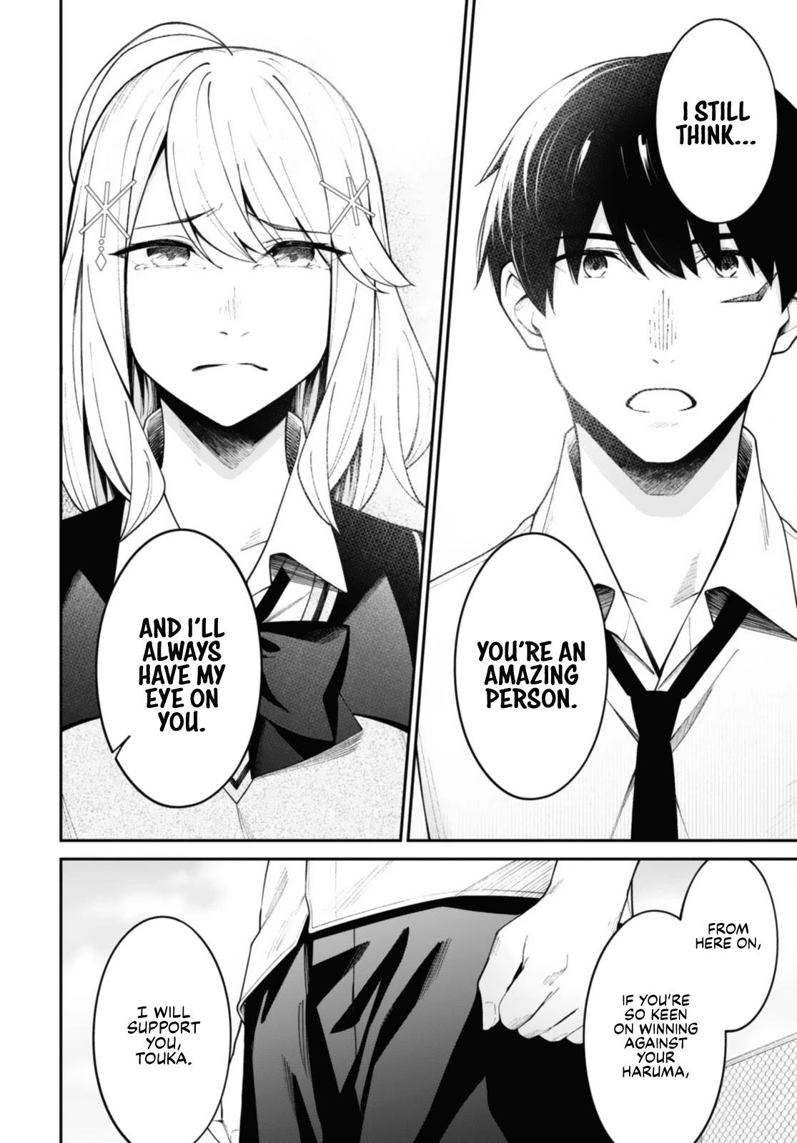 There's No Way a Side Character Like Me Could Be Popular, Right? Chapter 12 page 14 - Chapter 12