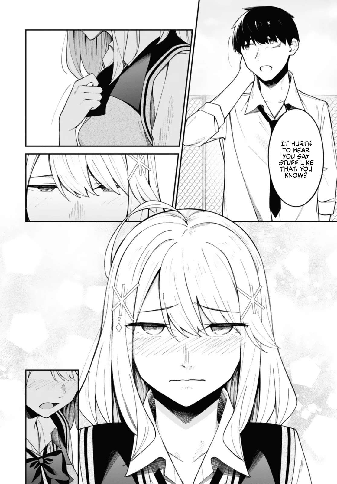 There's No Way a Side Character Like Me Could Be Popular, Right? Chapter 12 page 16 - Chapter 12