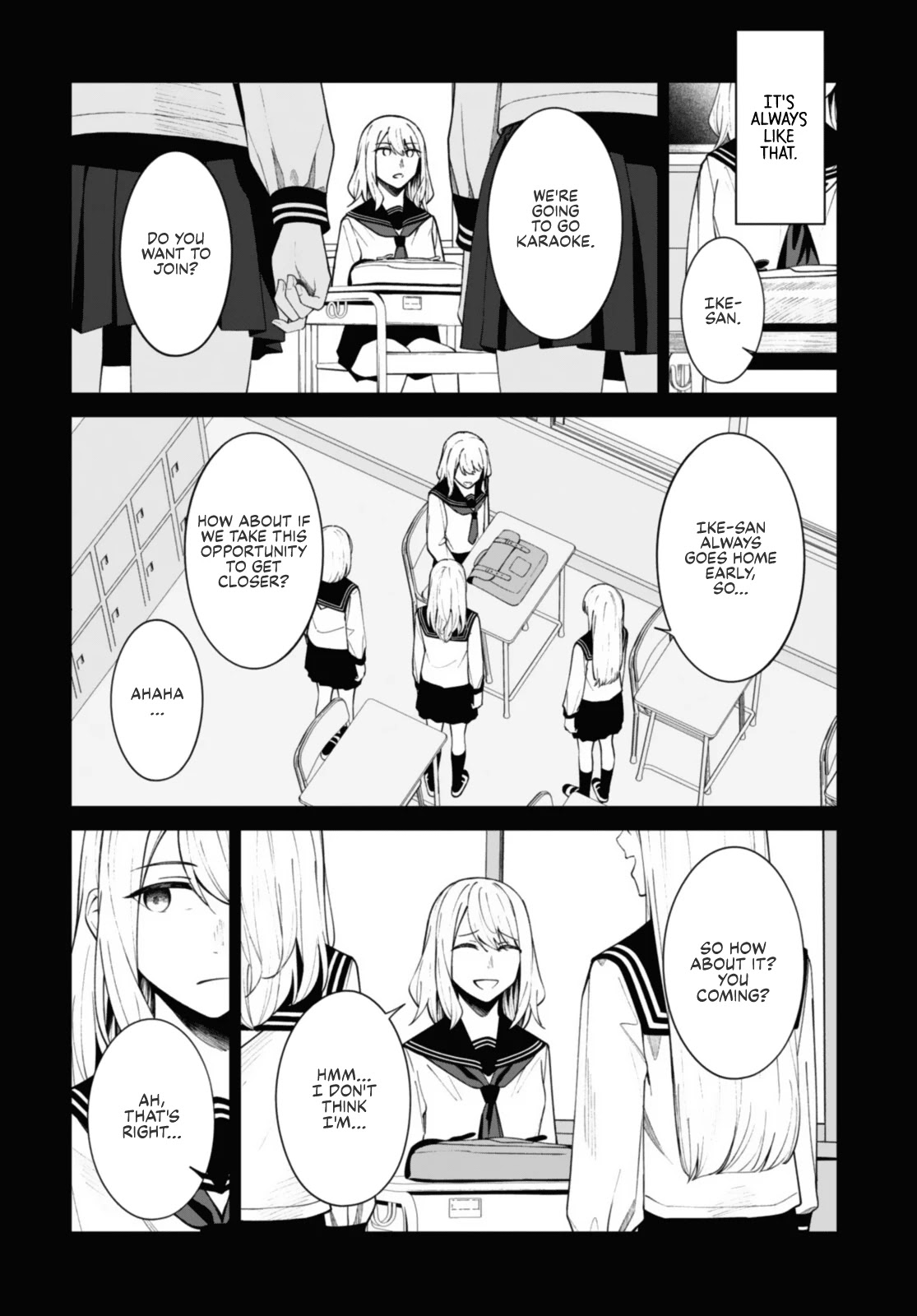 There's No Way a Side Character Like Me Could Be Popular, Right? Chapter 12 page 2 - Chapter 12