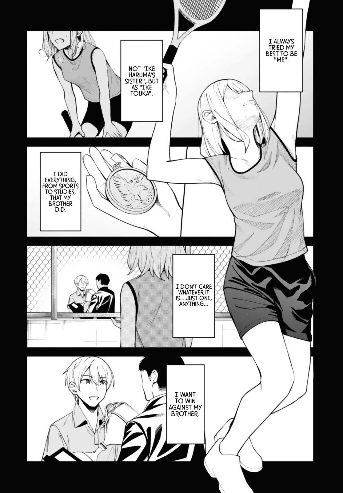 There's No Way a Side Character Like Me Could Be Popular, Right? Chapter 12 page 4 - Chapter 12