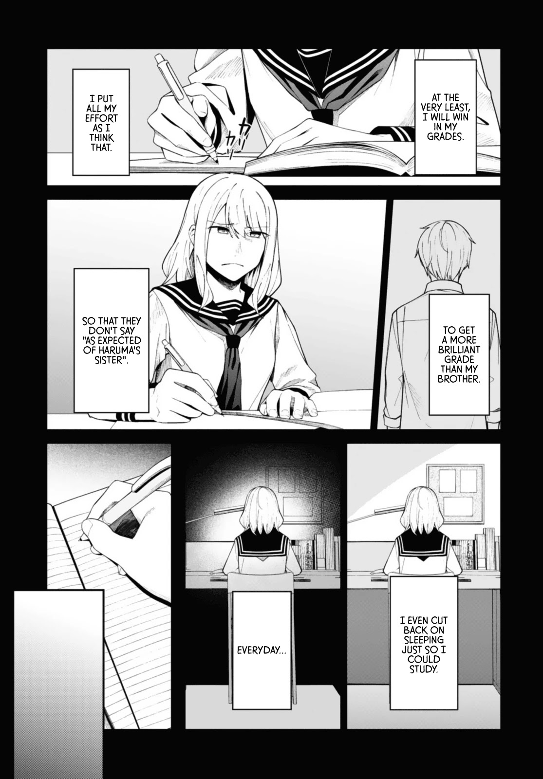 There's No Way a Side Character Like Me Could Be Popular, Right? Chapter 12 page 5 - Chapter 12