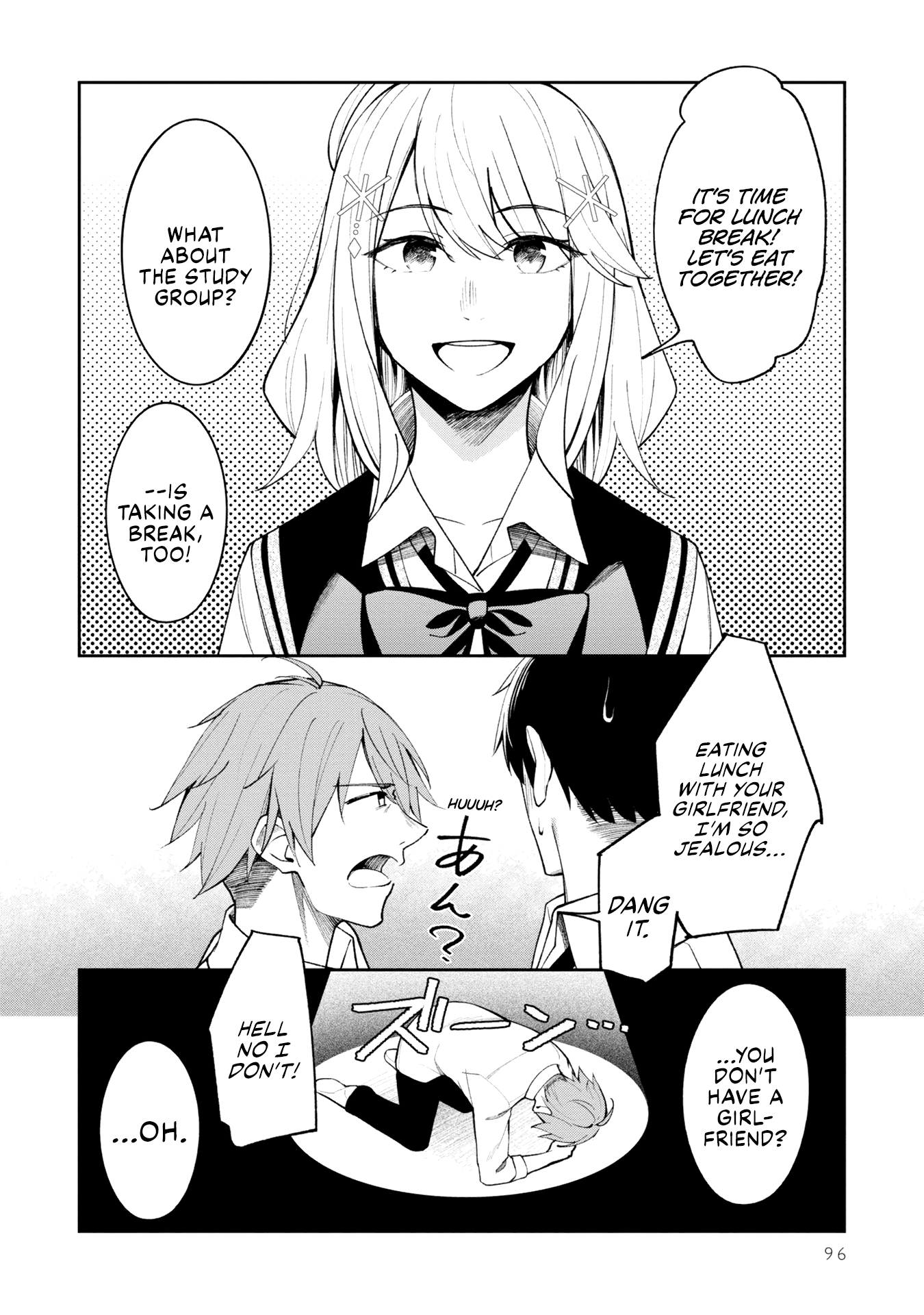 There's No Way a Side Character Like Me Could Be Popular, Right? Chapter 13 page 10 - Chapter 13