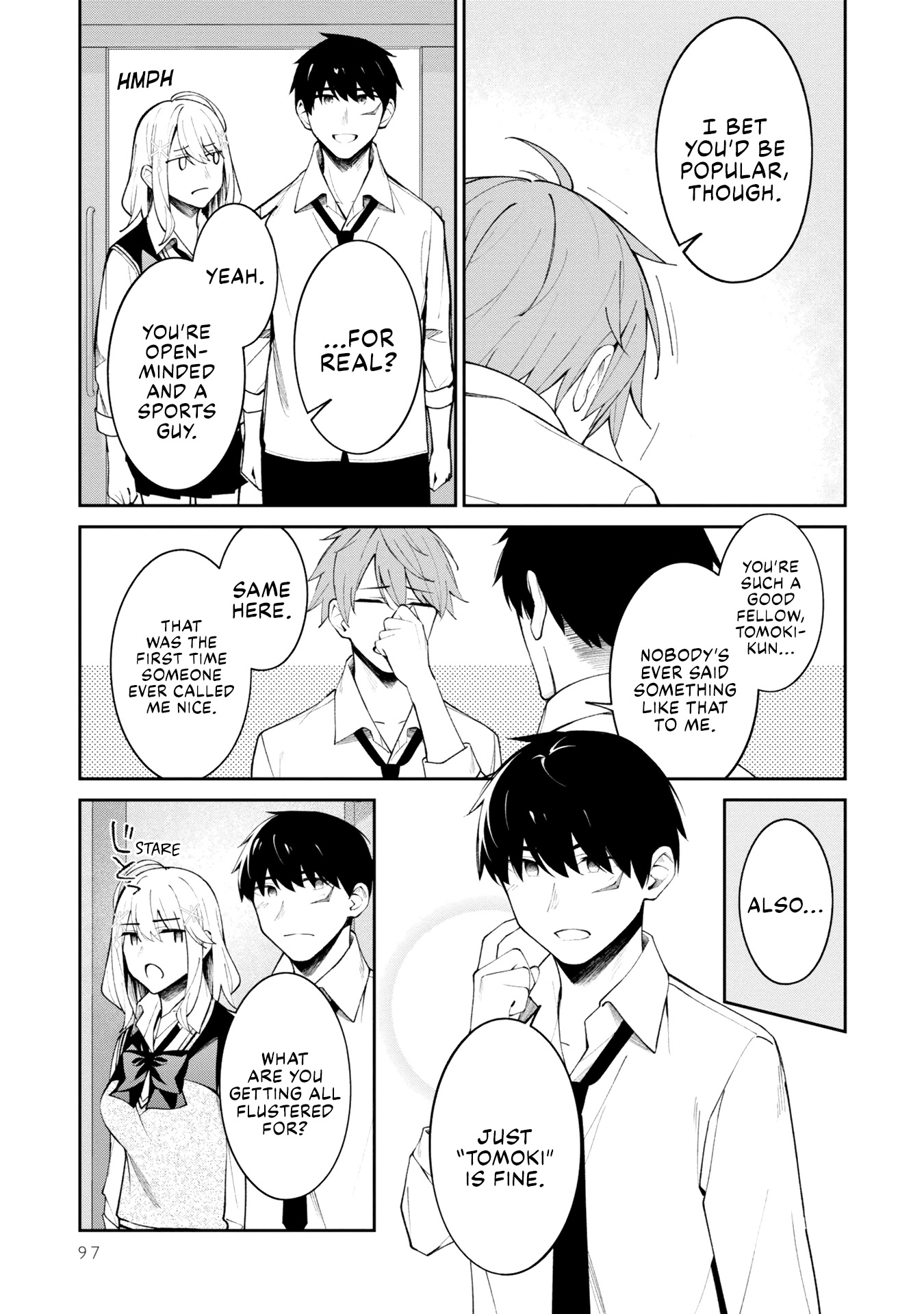 There's No Way a Side Character Like Me Could Be Popular, Right? Chapter 13 page 11 - Chapter 13