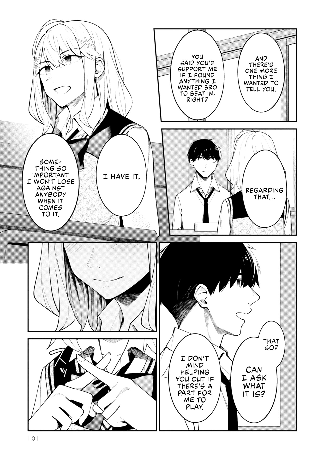 There's No Way a Side Character Like Me Could Be Popular, Right? Chapter 13 page 15 - Chapter 13