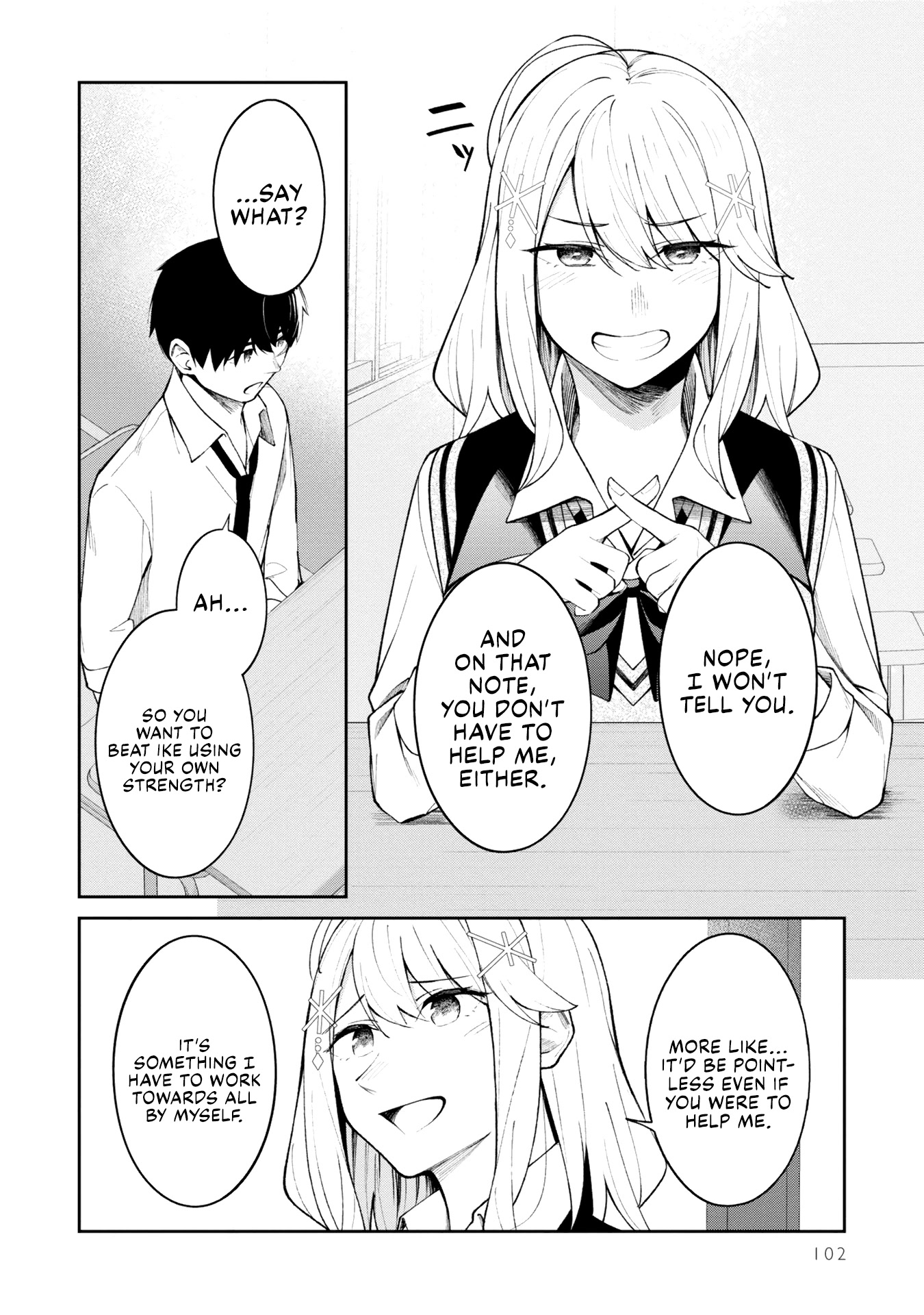 There's No Way a Side Character Like Me Could Be Popular, Right? Chapter 13 page 16 - Chapter 13