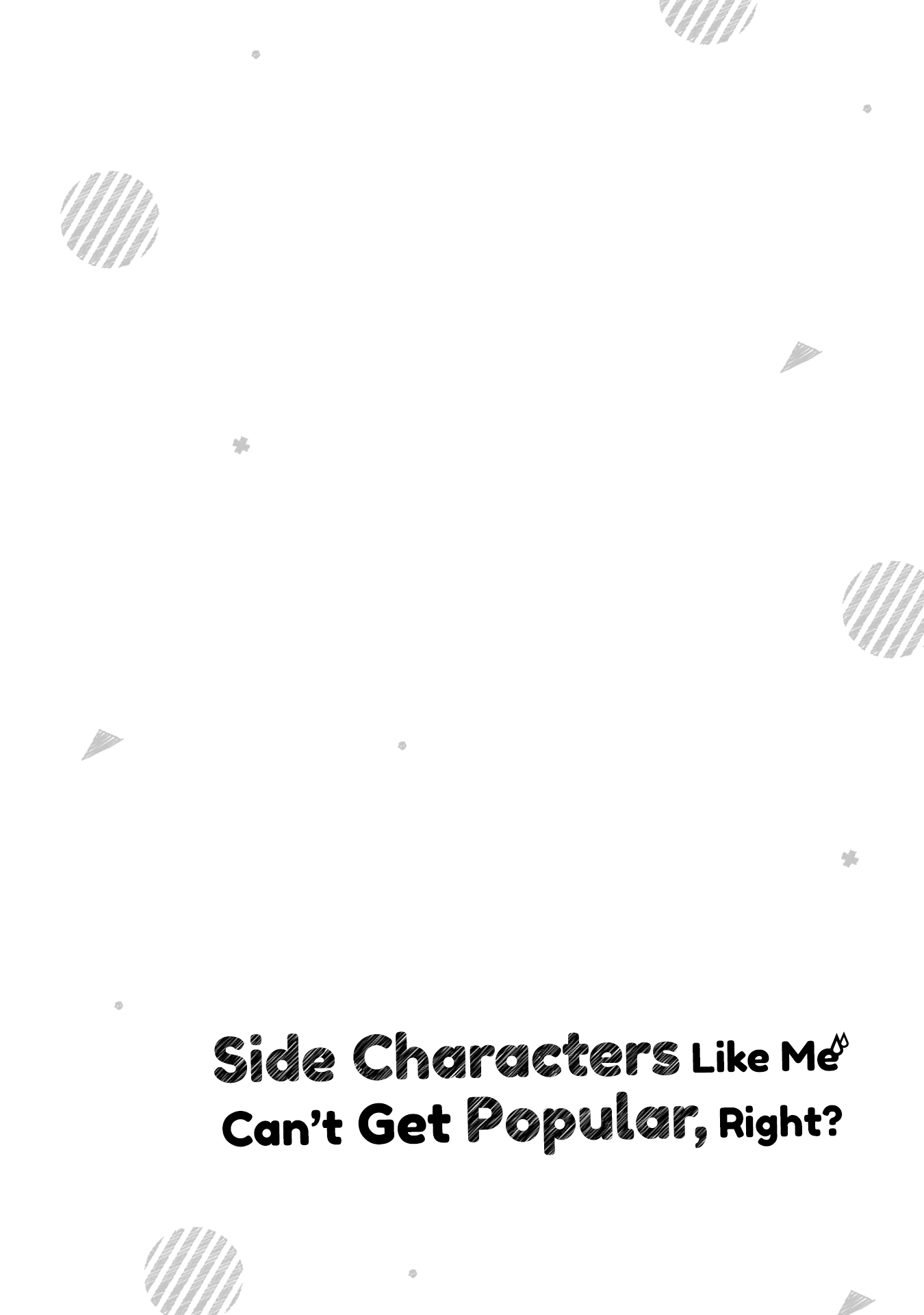 There's No Way a Side Character Like Me Could Be Popular, Right? Chapter 13 page 20 - Chapter 13