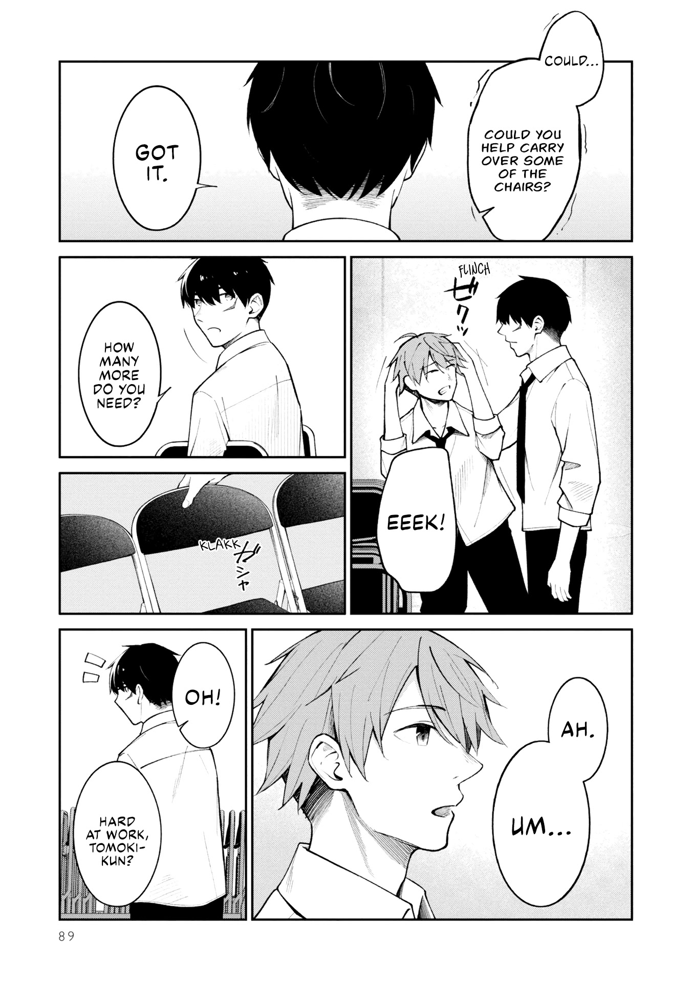 There's No Way a Side Character Like Me Could Be Popular, Right? Chapter 13 page 3 - Chapter 13