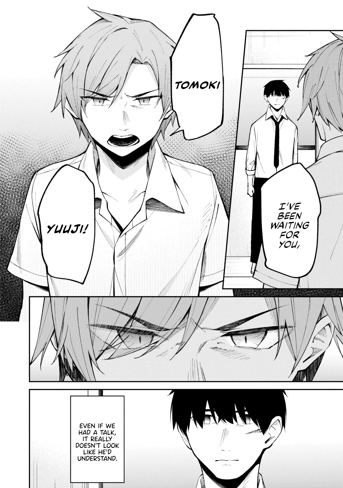 There's No Way a Side Character Like Me Could Be Popular, Right? Chapter 14 page 14 - Chapter 14