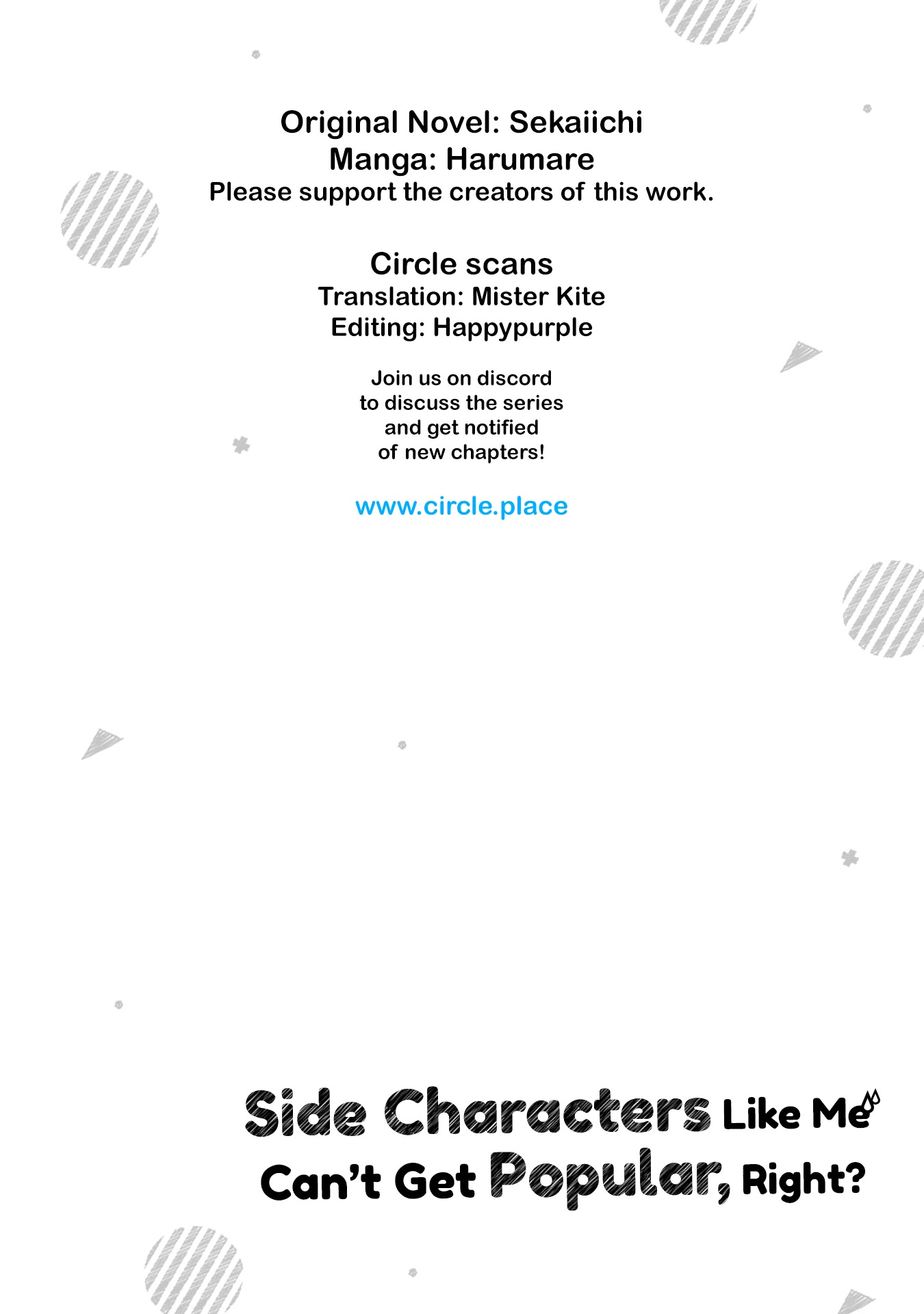 There's No Way a Side Character Like Me Could Be Popular, Right? Chapter 14 page 15 - Chapter 14